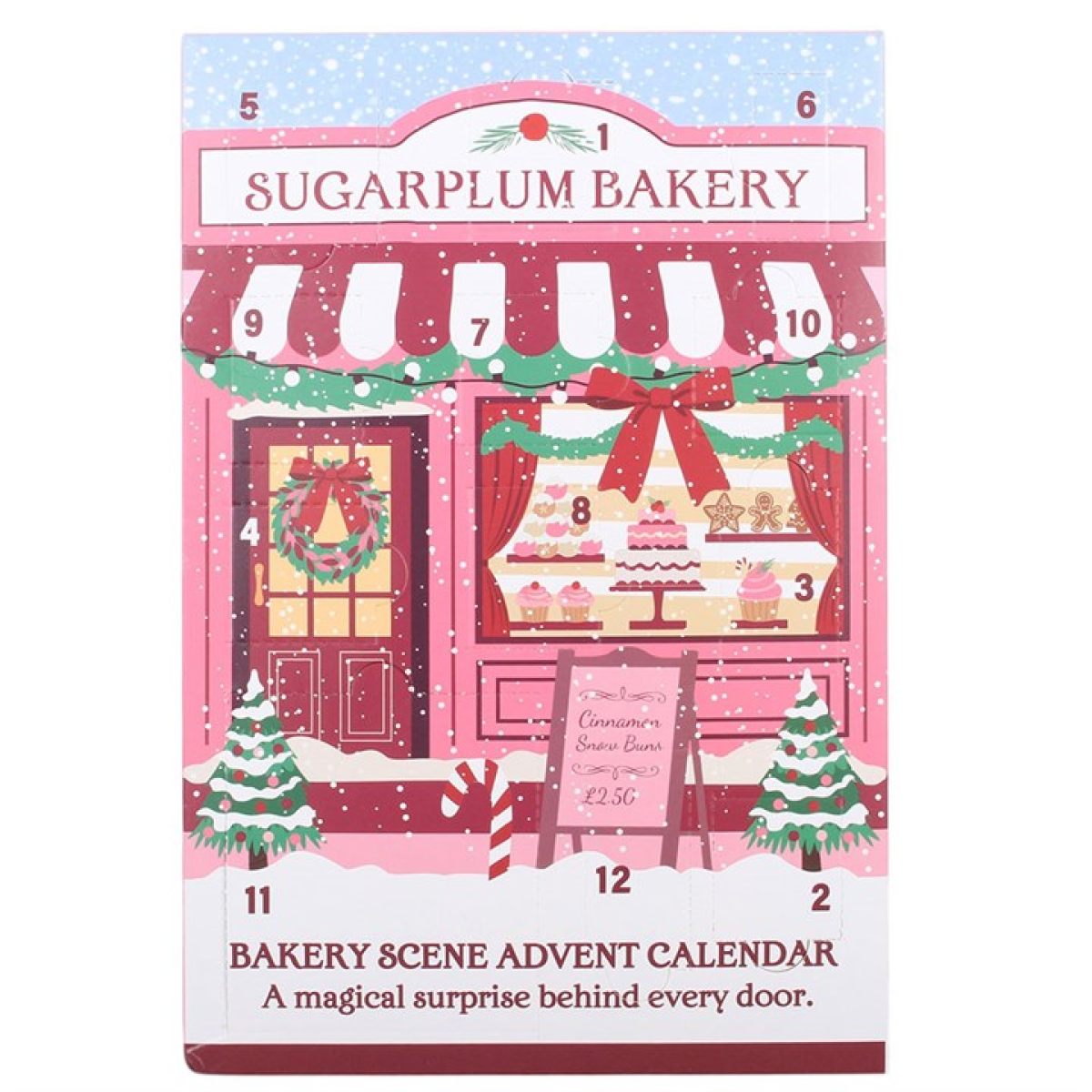 Sugarplum Bakery 12-Day Advent Calendar