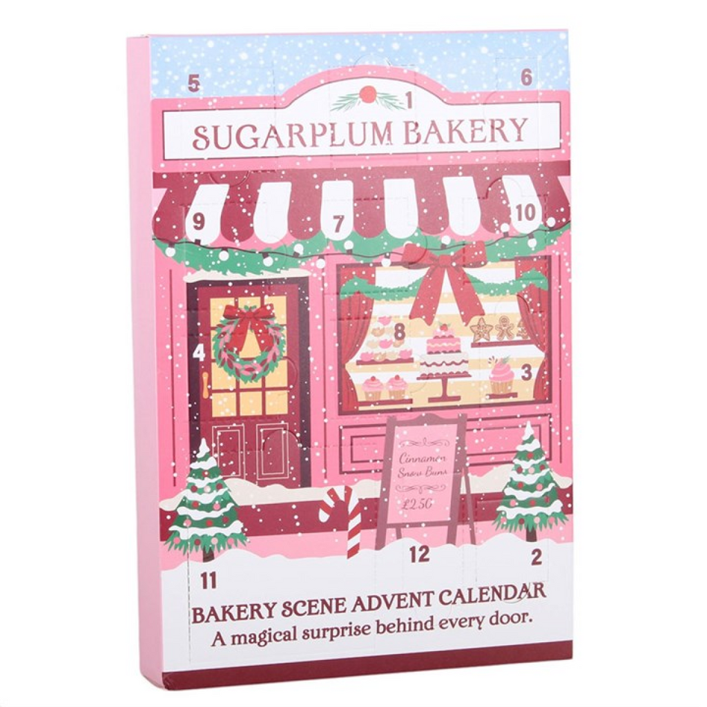 Sugarplum Bakery 12-Day Advent Calendar