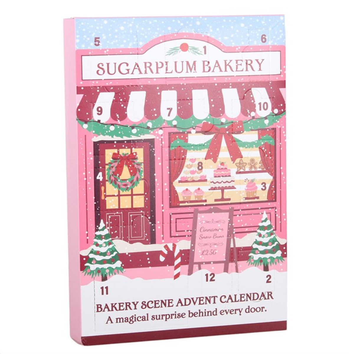 Sugarplum Bakery 12-Day Advent Calendar