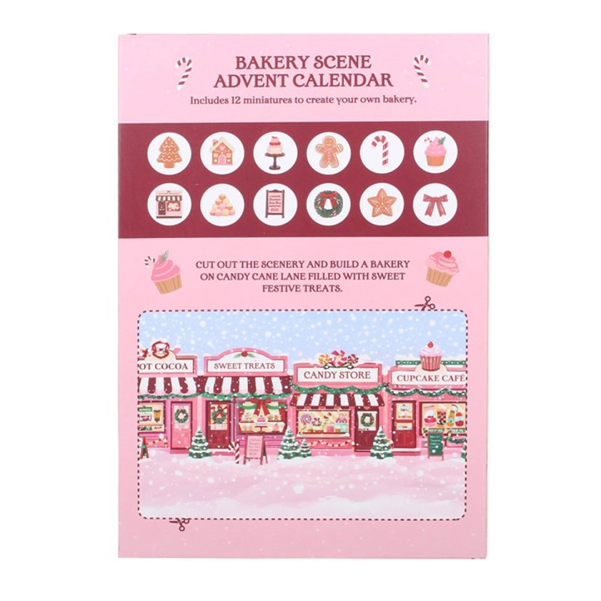 Sugarplum Bakery 12-Day Advent Calendar