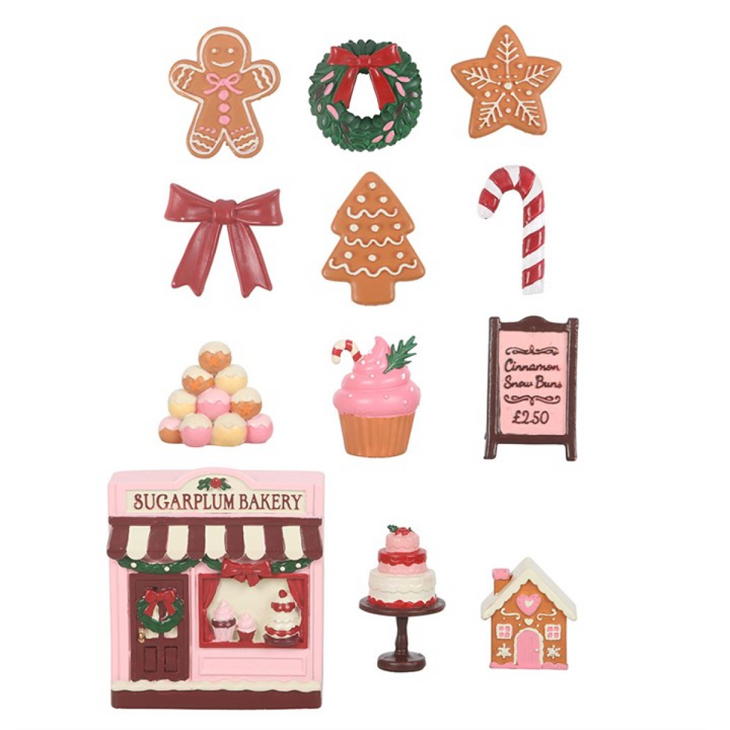 Sugarplum Bakery 12-Day Advent Calendar