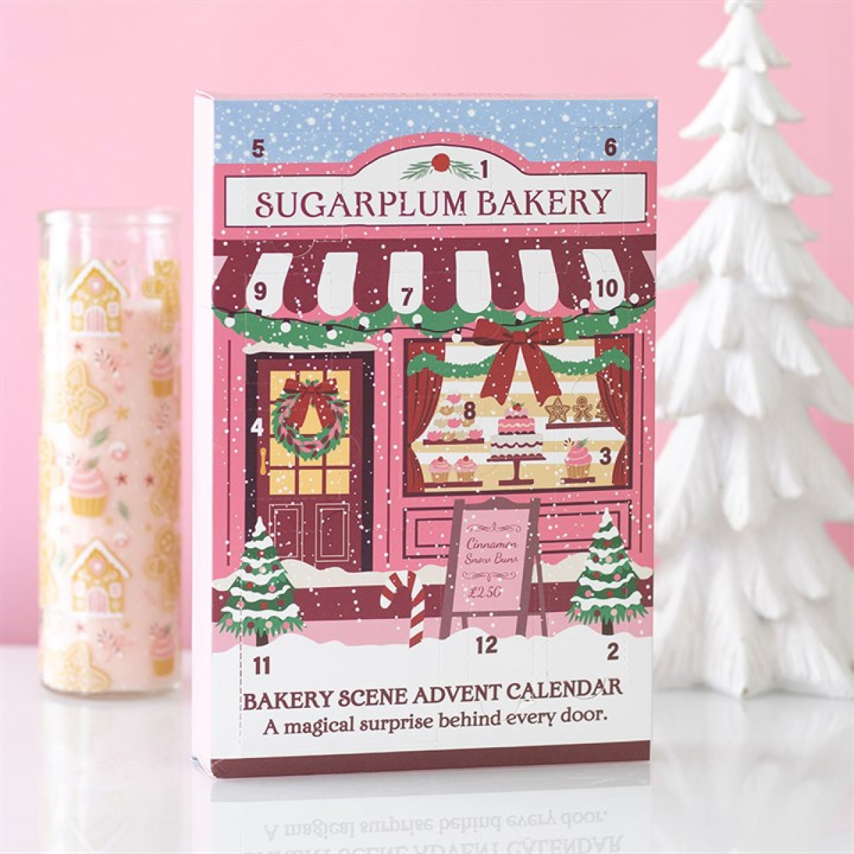 Sugarplum Bakery 12-Day Advent Calendar